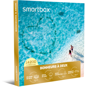 Coffret cadeau - Smartbox - Bonheurs à deux