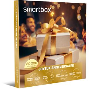 Coffret cadeau - Smartbox - Joyeux anniversaire