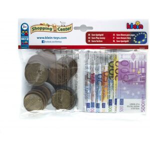 Sachet d'euros pieces et billets