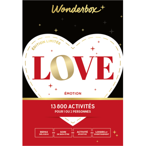 Wonderbox - Love Emotion - édition limitée