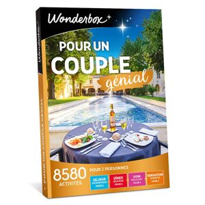 Coffret Cadeau Wonderbox - Pour un Couple Génial - 2 personnes 