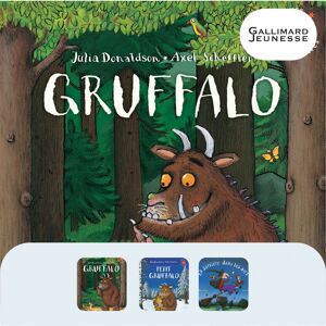 Bookinou - Gruffalo et autres histoires - 3 histoires