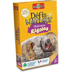 Défis nature - animaux rigolos