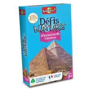 Défis nature - monuments fabuleux