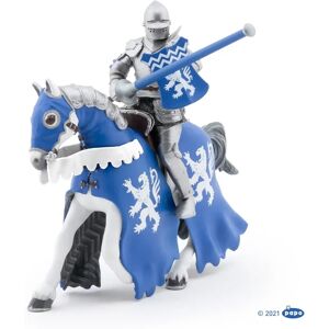 Figurine Cheval du chevalier lion à la lance - Papo - Publicité