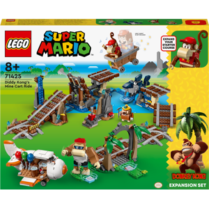 Lego 71425 - Ensemble d'extension Course de chariot de mine de Diddy Kong - LEGO® Super Mario™