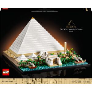 Lego 21058 - La grande pyramide de Gizeh - LEGO® Architecture