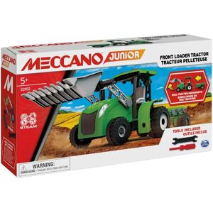 TRACTEUR PELLETEUSE Meccano Junior