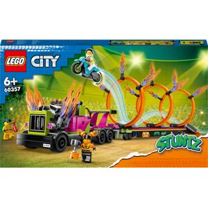 Lego 60357 - Le défi de cascade : les cercles de feu - LEGO® City