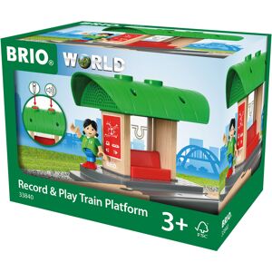 Gare a enregistreur vocal - Brio