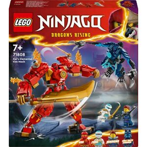 71808 - Le robot élémentaire du feu de Kai - LEGO® NINJAGO® - Publicité