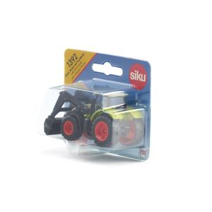Tracteur Claas Axion avec chargeur frontal - Publicité