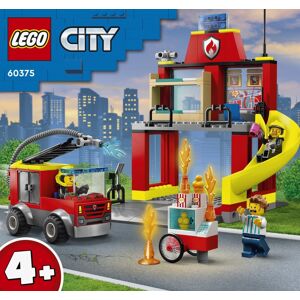 60375 - La caserne et le camion des pompiers - LEGO® City - Publicité