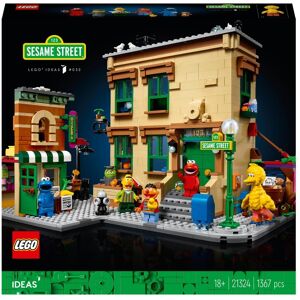 Lego 123 Sesame Street - LEGO® Ideas - 21324