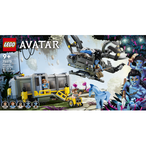 Lego 75573 - Les montagnes flottantes : le secteur 26 et le Samson RDA - LEGO® Avatar