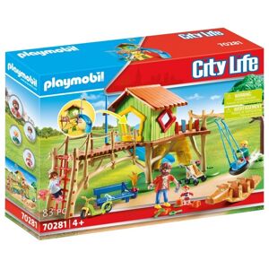 - Parc de jeux et enfants - 70281 - Playmobil® City Life - Publicité