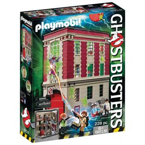 Quartier Général Ghostbusters  - Playmobil® - Ghostbusters™ - 9219 - Publicité