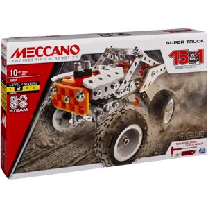 Super Truck - 15 modeles - Meccano