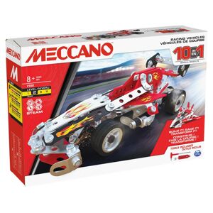 Meccano - Vehicules de Course - 10 Modeles