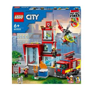 La caserne des pompiers - LEGO® City - 60320 - Publicité