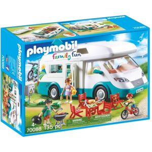 Playmobil - Famille et camping-car - 70088 - Playmobil® Family Fun