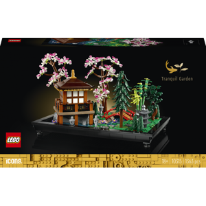 10315 - Le jardin paisible - LEGO® Icons - Publicité