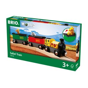 Brio World  - 33722 - TRAIN SAFARI - Publicité