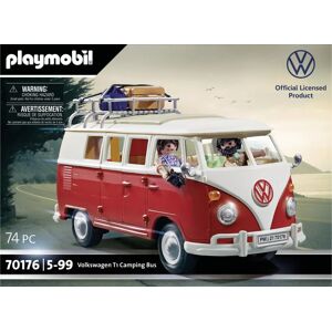 - Volkswagen t1 camping bus - 70176 - Playmobil® Volkswagen - Publicité