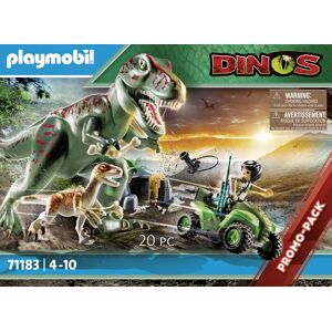 Explorateur tyrannosaure - Playmobil® - 71183 - Publicité