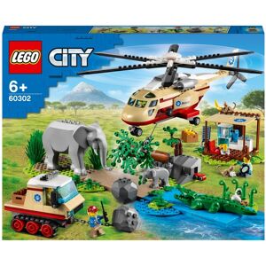 Lego Opération sauvetage animaux - Lego City - 60302