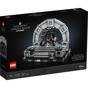 Lego 75352 - Diorama de la salle du trône de l’Empereur - LEGO® Star Wars™