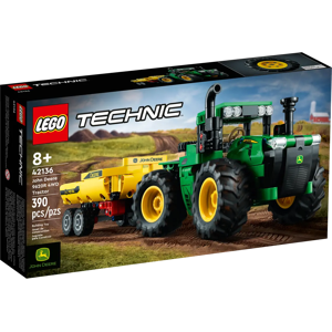 Lego 42136 - Tracteur John Deere 9620R 4WD - LEGO® Technic