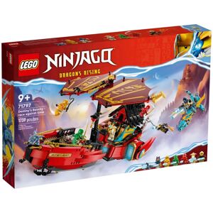 71797 - Le QG des ninjas - La course contre la montre - LEGO® Ninjago - Publicité