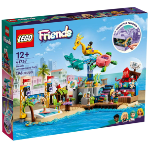 41737 - Le parc d’attractions à la plage - LEGO® Friends - Publicité