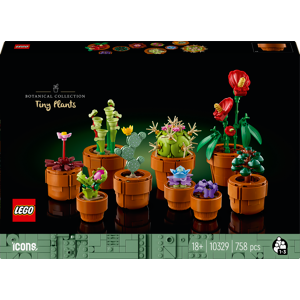 10329 - Les plantes miniatures - LEGO® Icons - Publicité