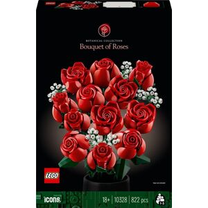 10328 - Le bouquet de roses - LEGO® Icons - Publicité