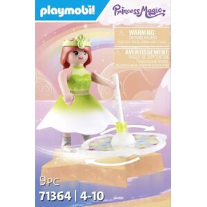 - Princesse et toupie arc-en-ciel - 71364 - Playmobil® princess magic - Publicité