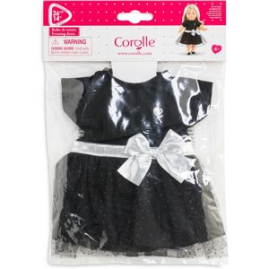 Robe de soiree noire pour poupee Ma Corolle - Corolle