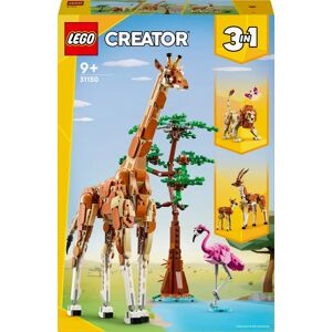 Lego 31150 - Les animaux sauvages du safari - LEGO® Creator