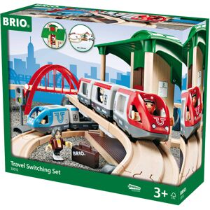 Circuit platerforme de voyageurs - Brio - Publicité