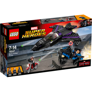 La poursuite de la panthère noire - LEGO® Marvel Super Heroes