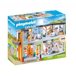 Playmobil - Hôpital aménagé  - 70190 - Playmobil® City Life