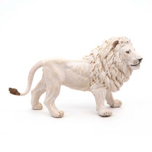 Figurine Lion blanc - Papo