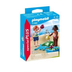 - Enfants et ballons d'eau - 71166 - Playmobil® City Life - Publicité