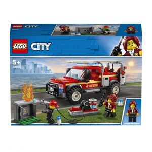 Le camion du chef des pompiers - LEGO® City - 60231