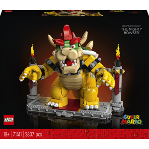 Lego 71411 - Le puissant Bowser™ - LEGO® Super Mario™