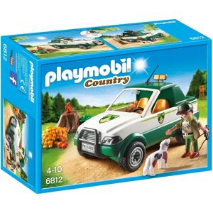 Garde Forestier avec Pick - up - Playmobil - 6812