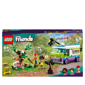 41749 - Le camion de reportage - LEGO® Friends - Publicité