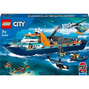 60368 - Le navire d’exploration arctique - LEGO® City - Publicité