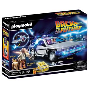 - Back to the future delorean - 70317 - Playmobil® Back to the Future - Publicité